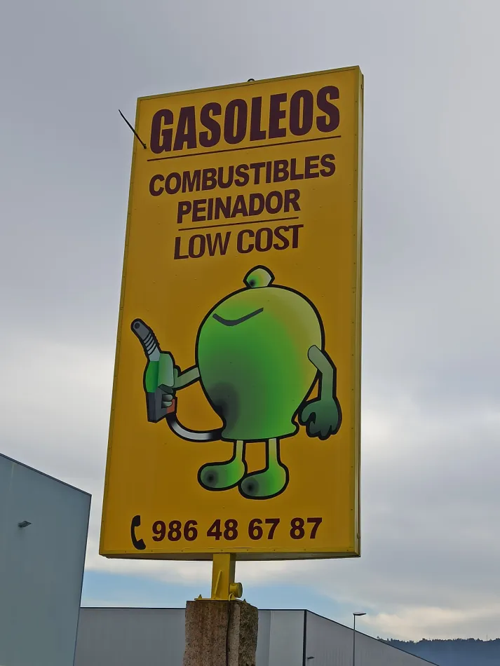 Combustibles Peinador - gasolinera low cost en Mos, precios competitivos en combustible