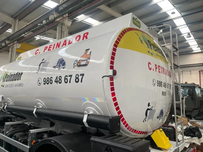 Combustibles Peinador - reparto de gasoil a domicilio en Redondela, entrega rápida y segura