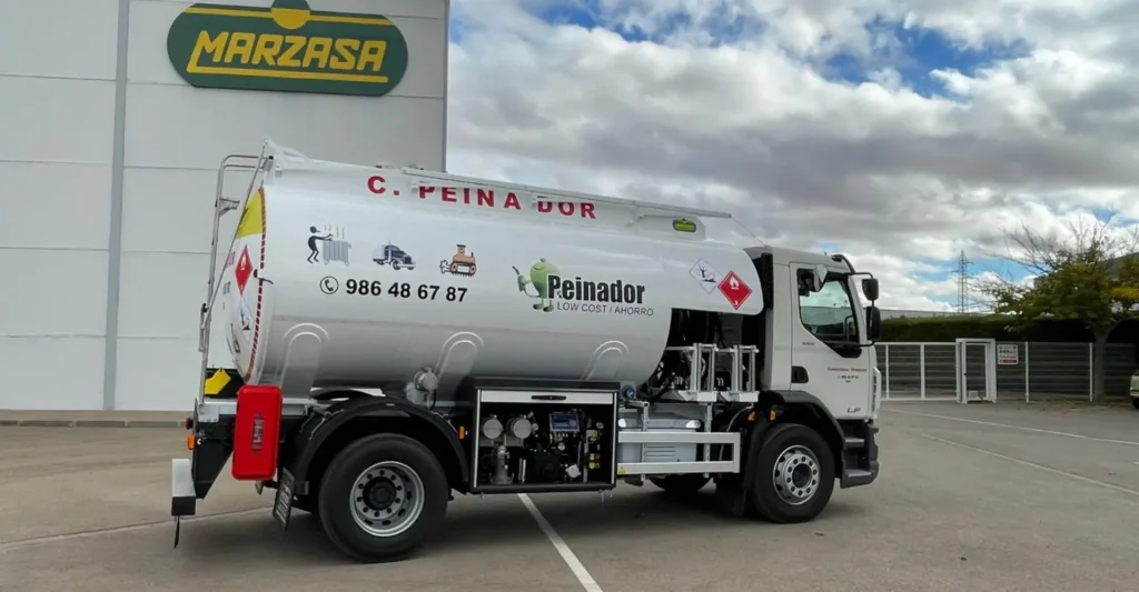 Combustibles Peinador - reparto de gasóleo a domicilio en Pazos de Borbén Combustibles Peinador - reparto de gasóleo a domicilio en Pazos de Borbén, servicio rápido y fiable