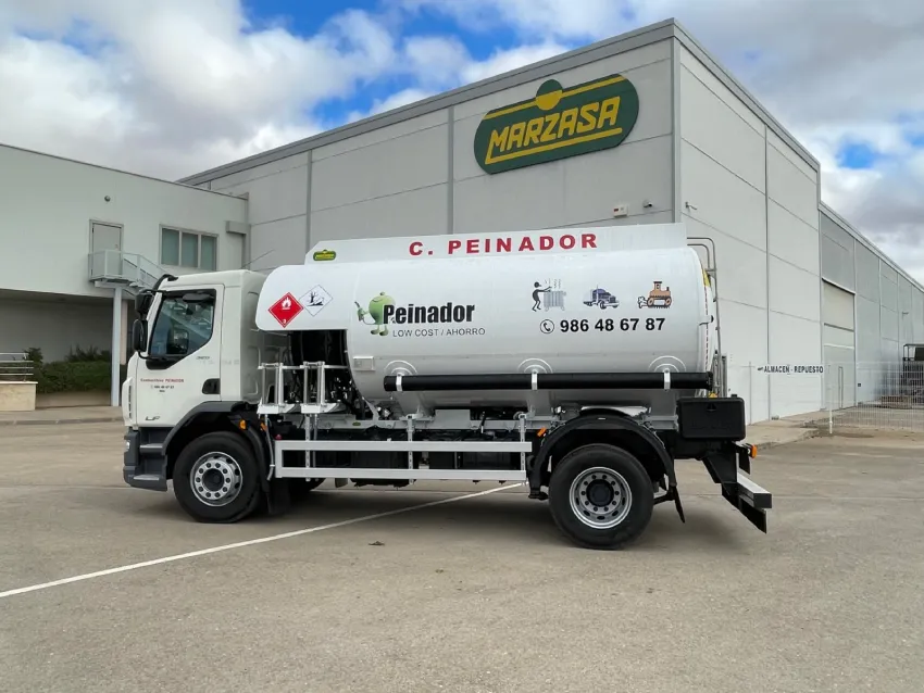 Combustibles Peinador - servicio de reparto de gasoil a domicilio en Asturias