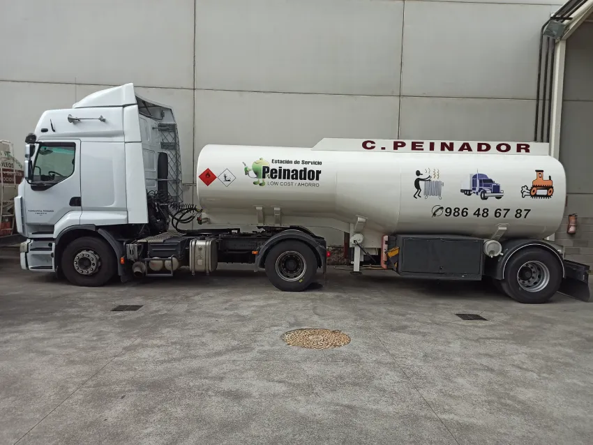 Combustibles Peinador - reparto de gasoil a domicilio en Mos, servicio rápido y eficiente