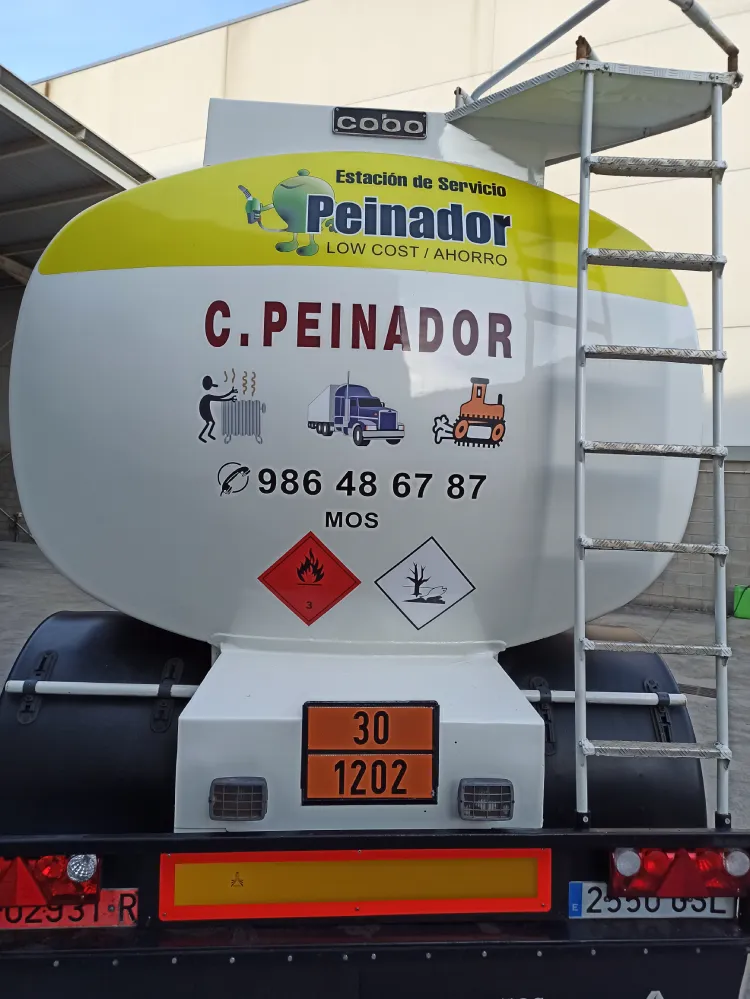 Combustibles Peinador - reparto de gasóleo a domicilio en Ponteareas Combustibles Peinador - reparto de gasóleo a domicilio en Ponteareas, servicio rápido y confiable