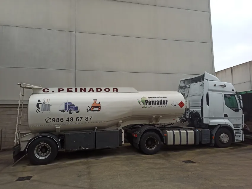 Combustibles Peinador - servicio de reparto de gasoil a domicilio en Asturias